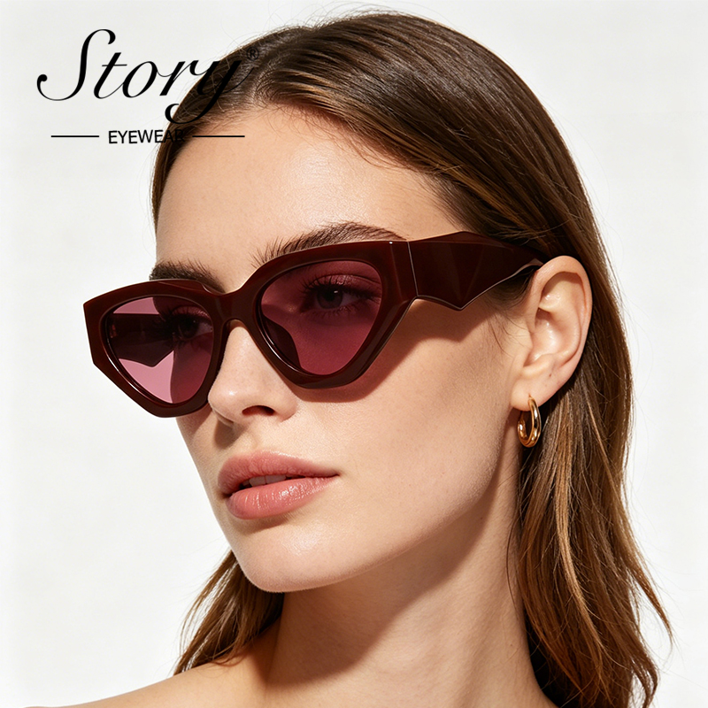 STORY Trendy Large Cat Eye Sun – обзор и цена Streetwear Brand With Eye