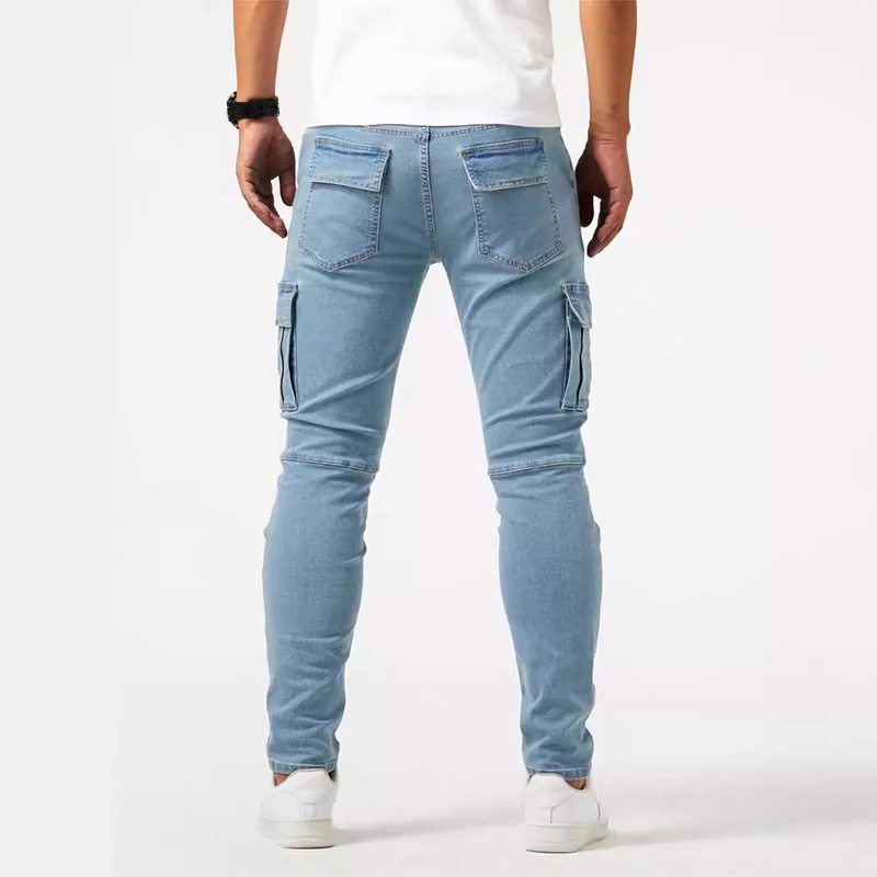 Street Elastic Jeans Pencil Pa – обзор и цена Streetwear Brand Joggers