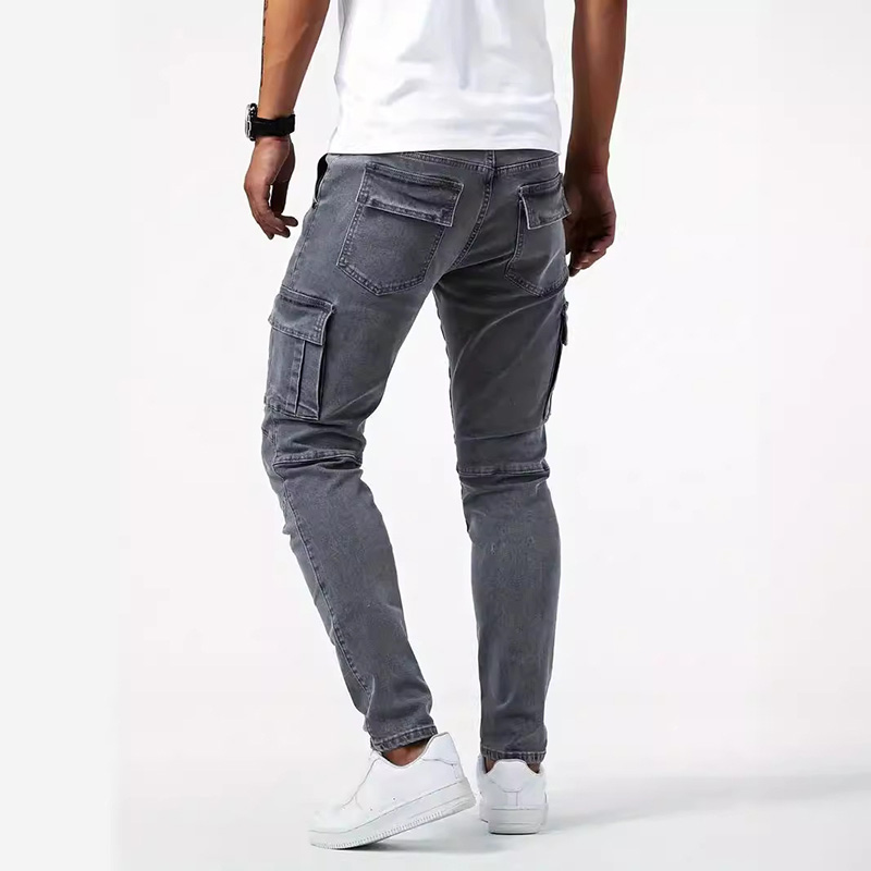 Street Elastic Jeans Pencil Pa – обзор и цена Streetwear Brand Joggers