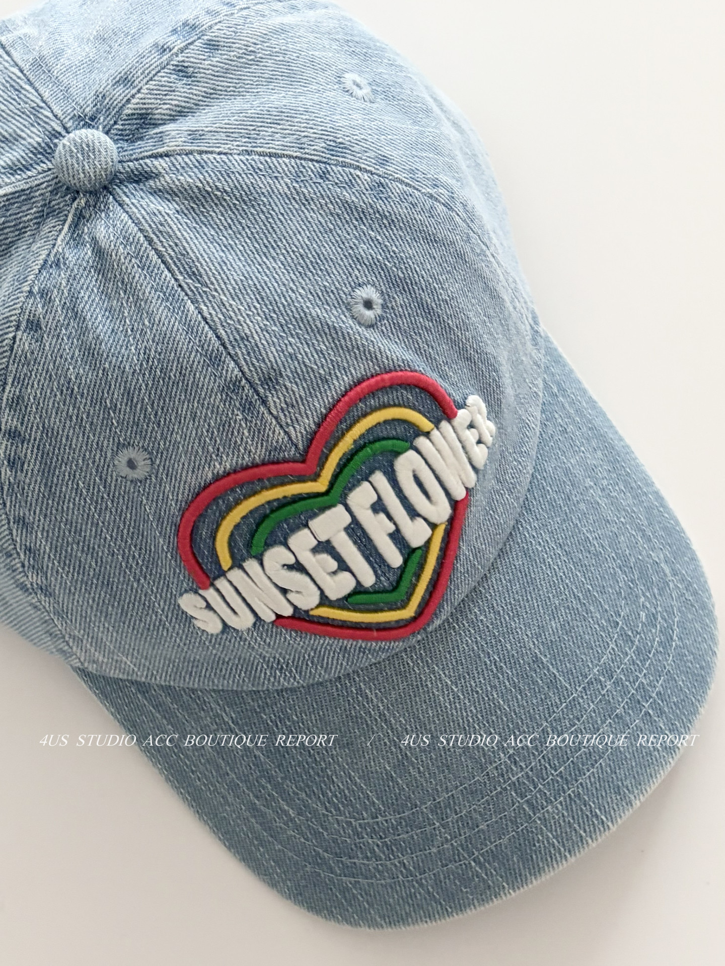 Embroidered vintage washed den – обзор и цена Streetwear Brand Denim