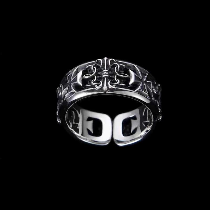 Retro Eternal Vine Cross Punk  – обзор и цена Chrome Hearts Ring