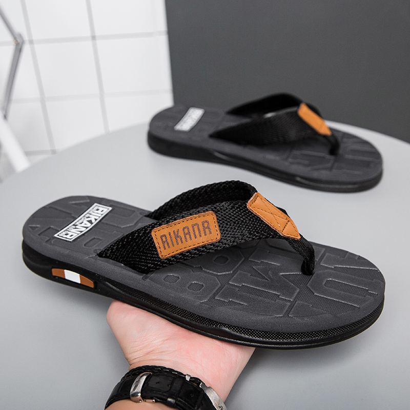 RIKANA trendy brand men's flip – обзор и цена Streetwear Brand