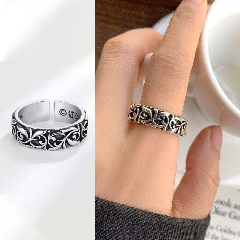 Retro Eternal Vine Rings Silve – обзор и цена Chrome Hearts Ring