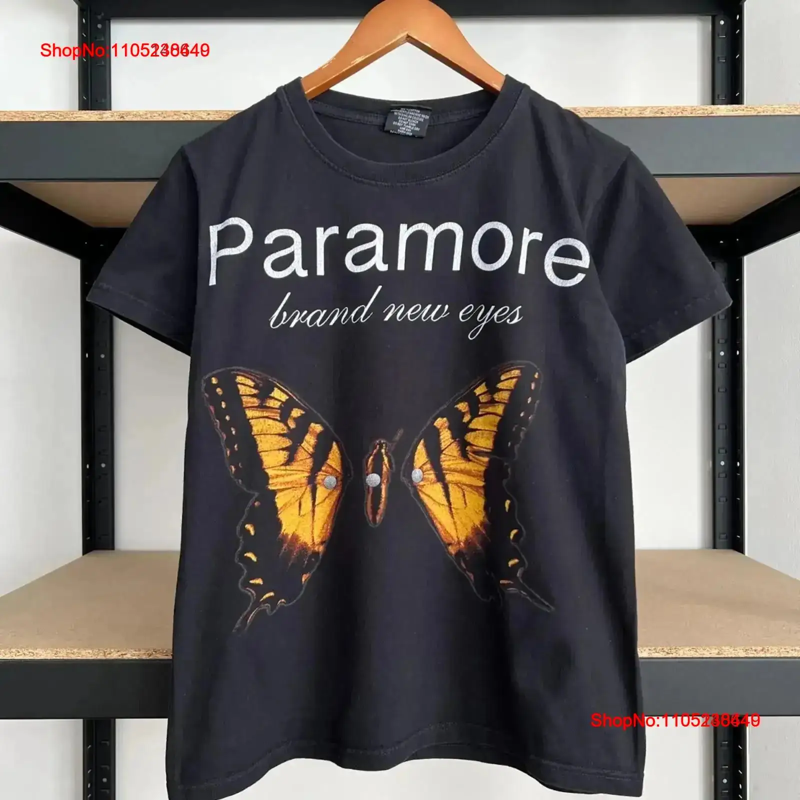 Vintage 2000s Paramore Brand N – обзор и цена Streetwear Brand With Eye