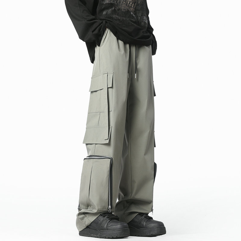 Fashion Men Cargo Pants Loose  – обзор и цена Streetwear Brand