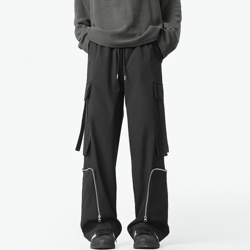 Fashion Men Cargo Pants Loose  – обзор и цена Streetwear Brand