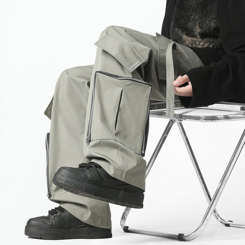 Fashion Men Cargo Pants Loose  – обзор и цена Streetwear Brand