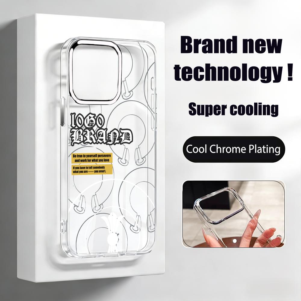 Phone Case For iPhone17 air 16 – обзор и цена Chrome Hearts Ring