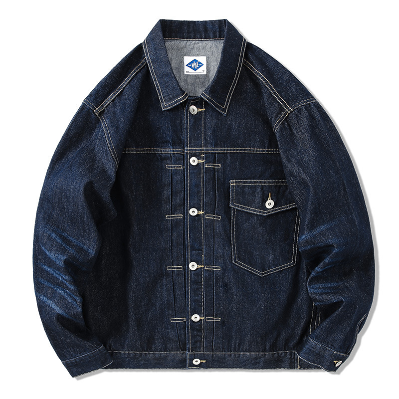 Tide Brand Dark Blue Denim Jac – обзор и цена Streetwear Brand Denim