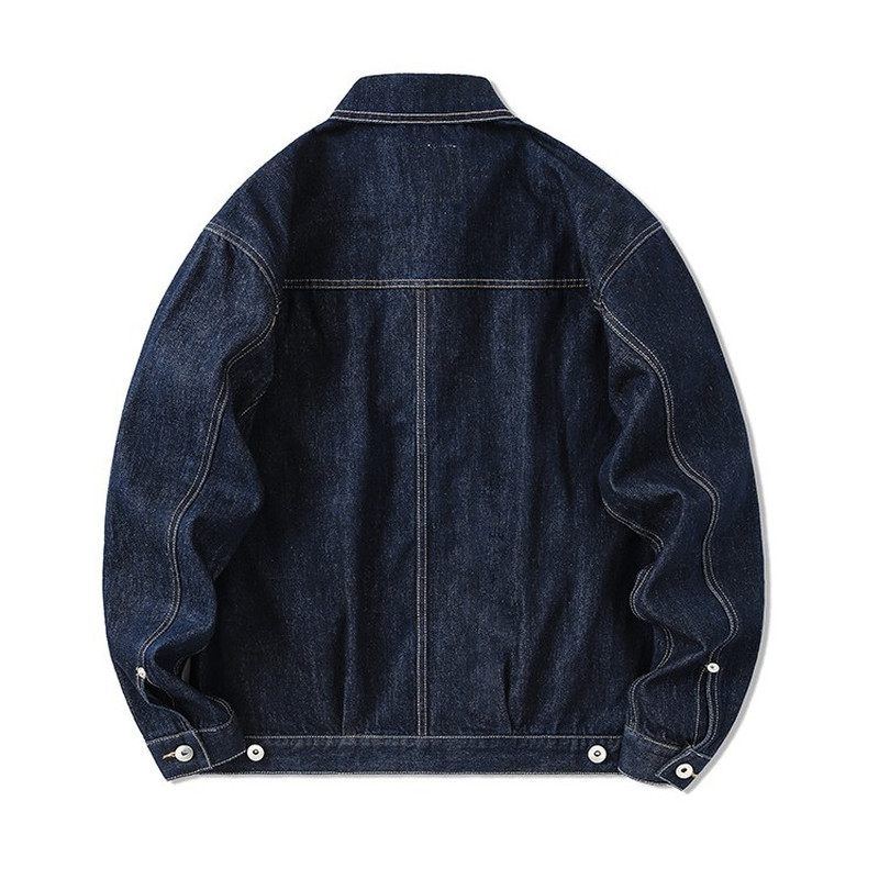 Tide Brand Dark Blue Denim Jac – обзор и цена Streetwear Brand Denim