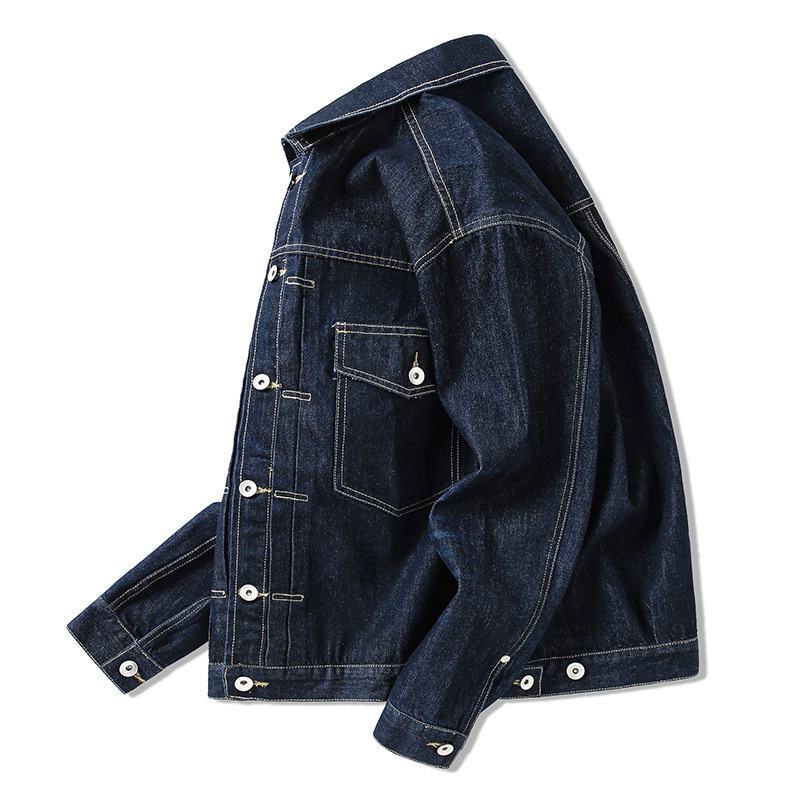 Tide Brand Dark Blue Denim Jac – обзор и цена Streetwear Brand Denim