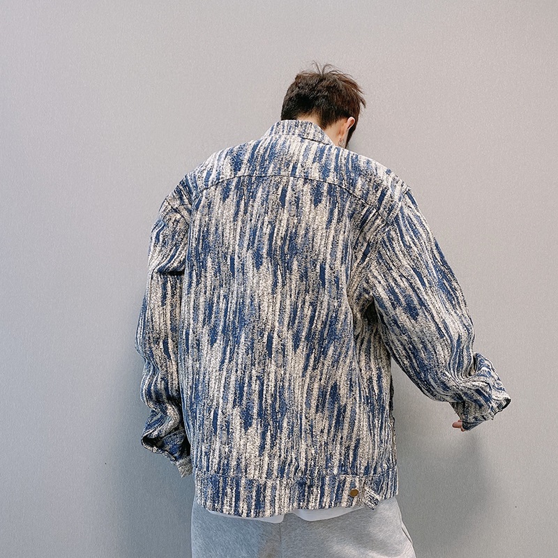 Loose Fit Men's Denim Jacket B – обзор и цена Streetwear Brand Denim