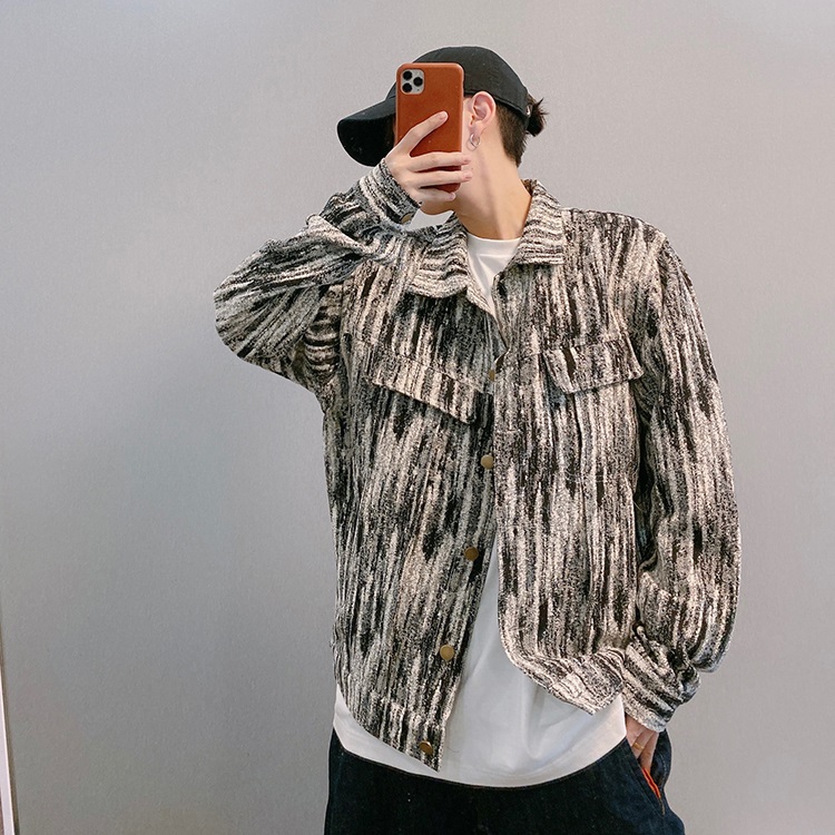 Loose Fit Men's Denim Jacket B – обзор и цена Streetwear Brand Denim