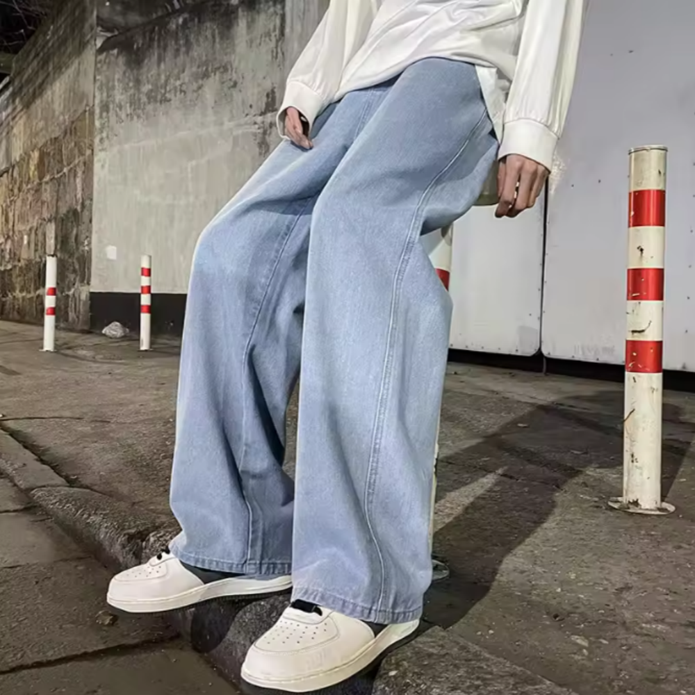 2025 New Streetwear Loose Jean – обзор и цена Streetwear Brand Denim
