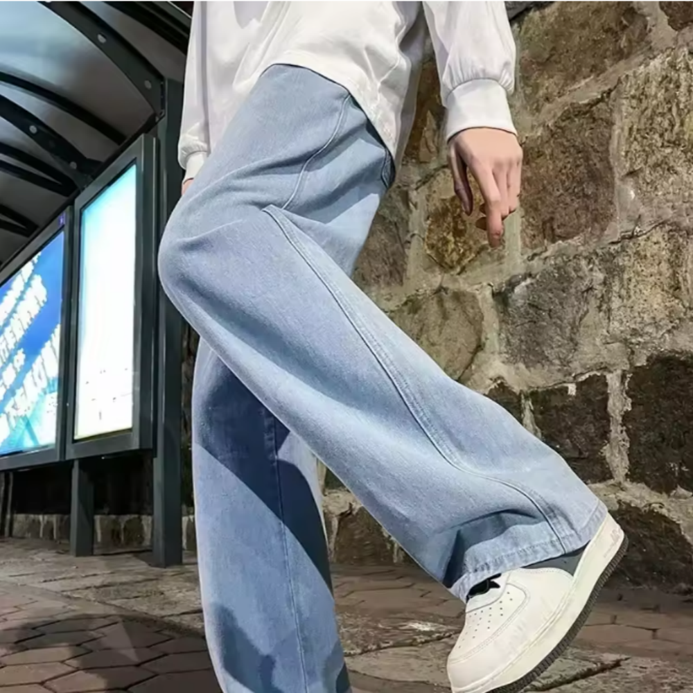 2025 New Streetwear Loose Jean – обзор и цена Streetwear Brand Denim