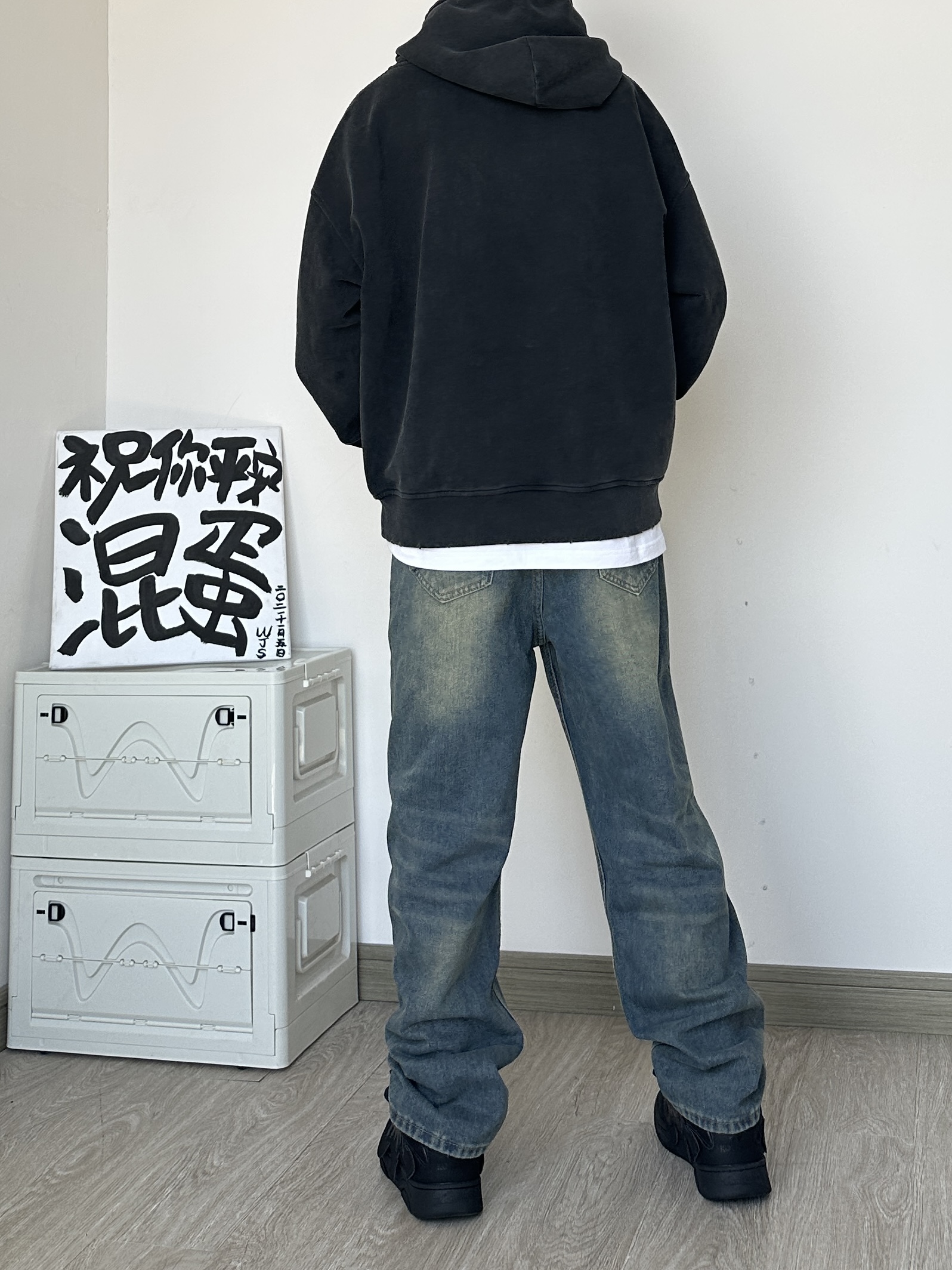 American Vibe Vintage Blue Sli – обзор и цена Streetwear Brand Denim
