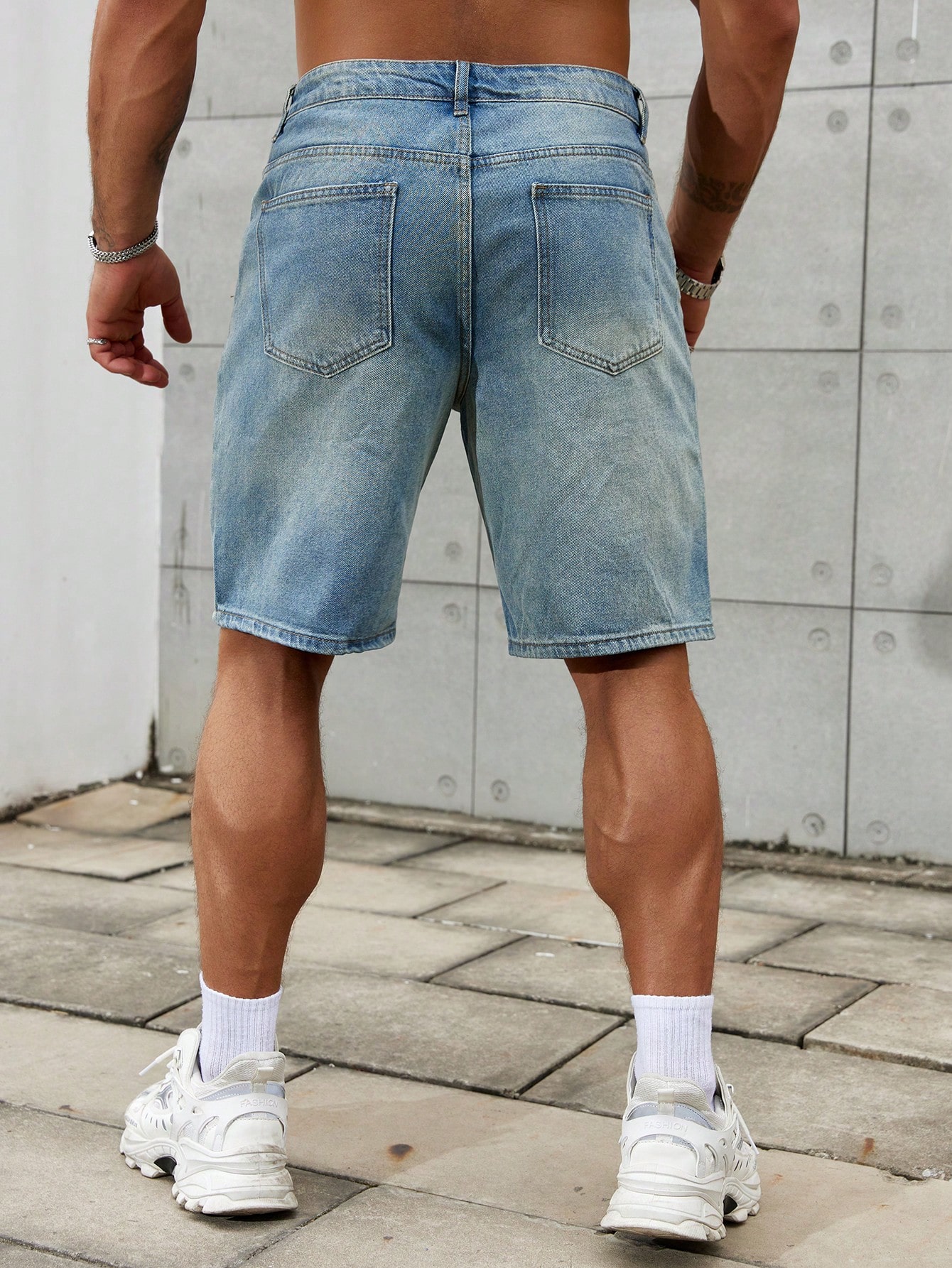 New Fashion Mens Ripped Short  – обзор и цена Streetwear Brand