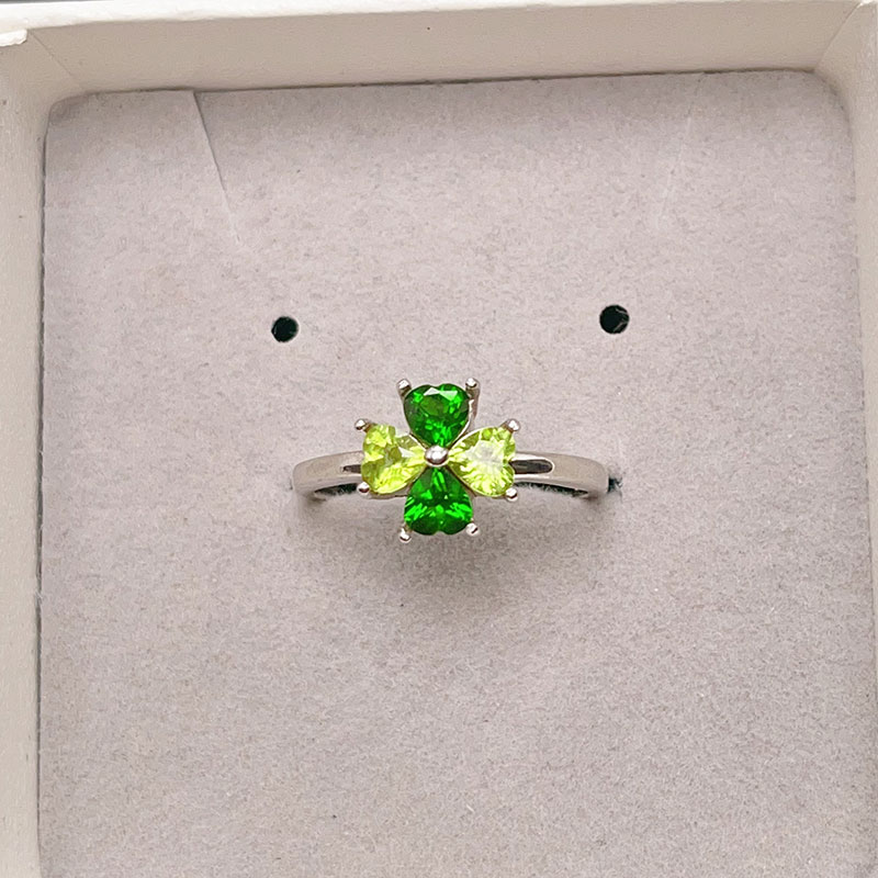 Real Chrome Diopside Ring with – обзор и цена Chrome Hearts Ring