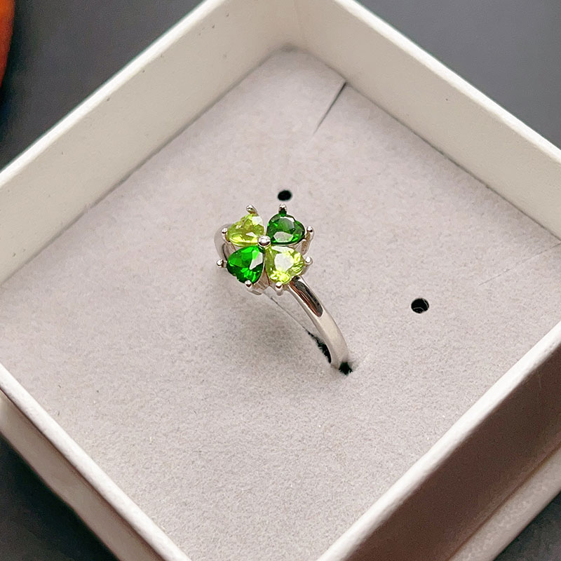 Real Chrome Diopside Ring with – обзор и цена Chrome Hearts Ring