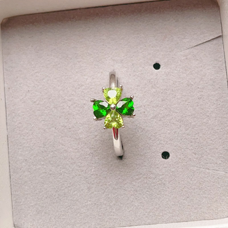 Real Chrome Diopside Ring with – обзор и цена Chrome Hearts Ring