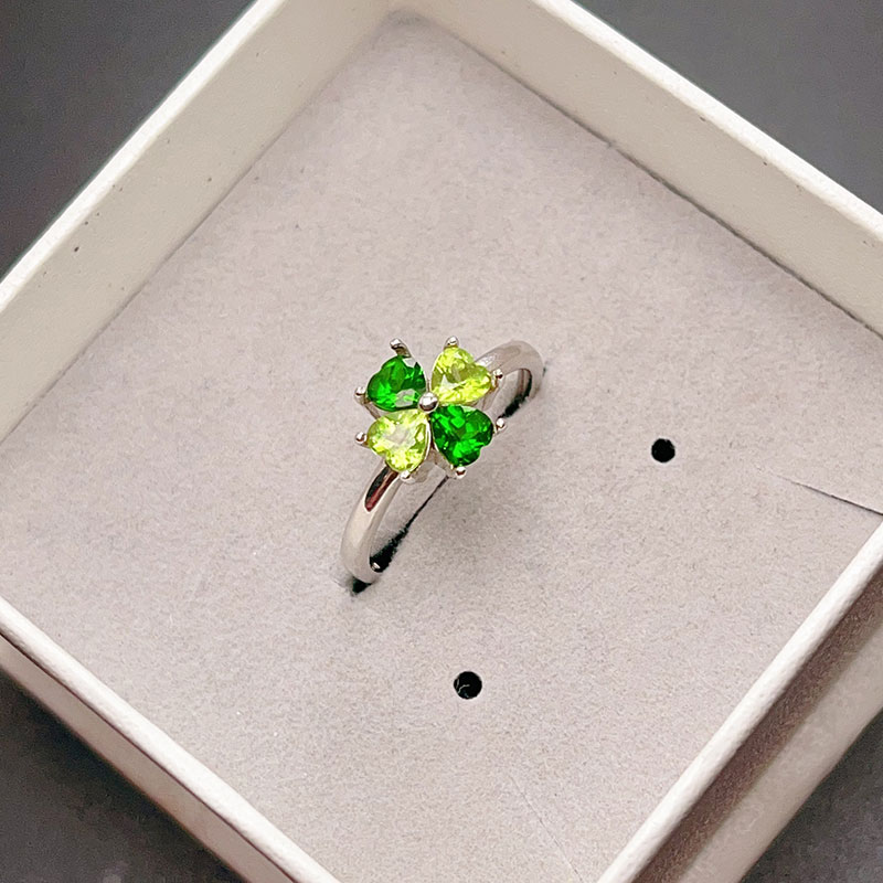 Real Chrome Diopside Ring with – обзор и цена Chrome Hearts Ring