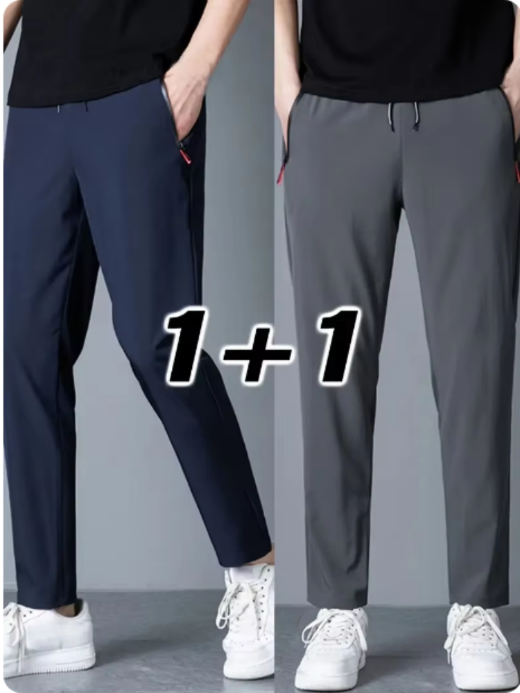 2 Pieces Men's Casual Pants St – обзор и цена Streetwear Brand Joggers