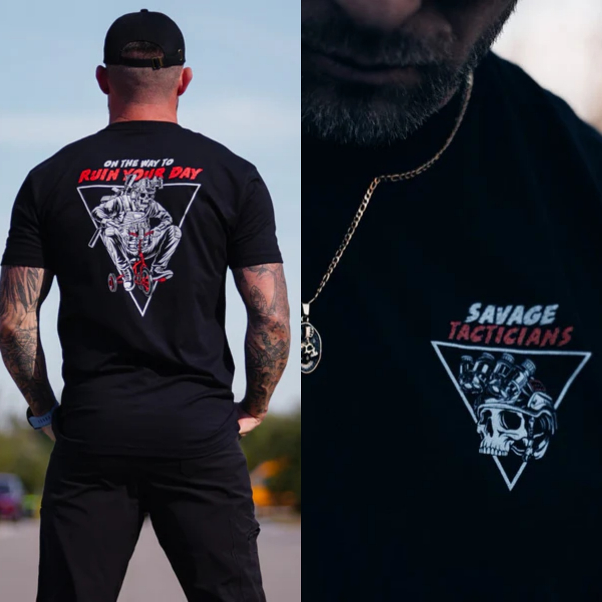 Saboteur Tacticians Hardcore V – обзор и цена Streetwear Brand Trends