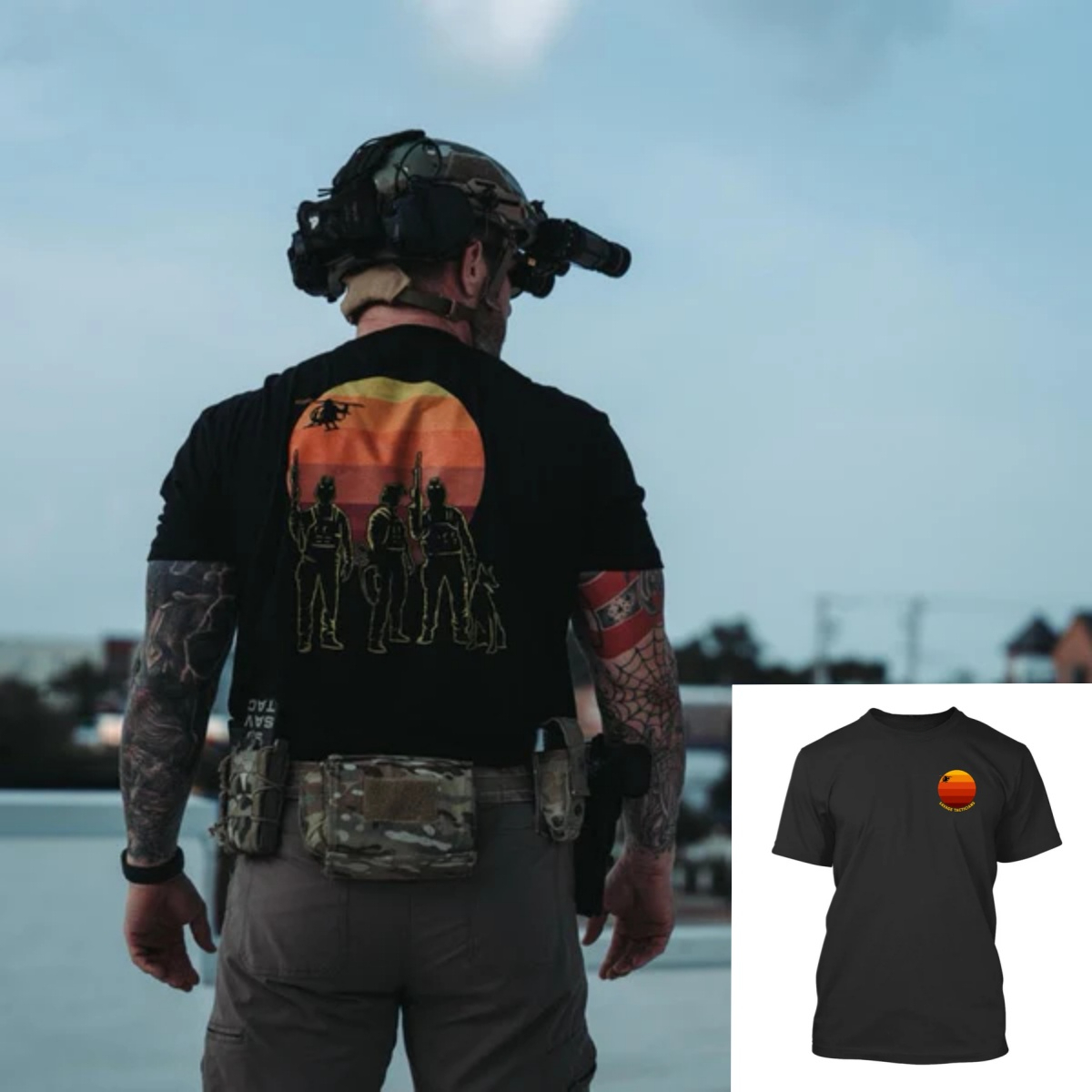 Saboteur Tacticians Hardcore V – обзор и цена Streetwear Brand Trends