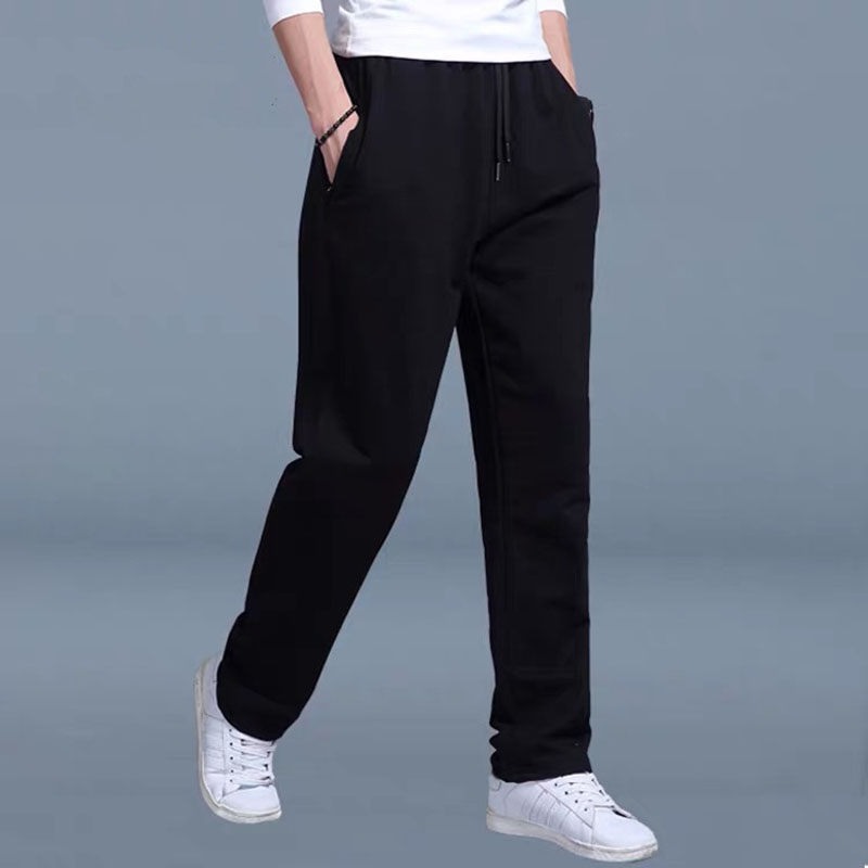 Men's Casual Pants Straight Sl – обзор и цена Streetwear Brand Joggers
