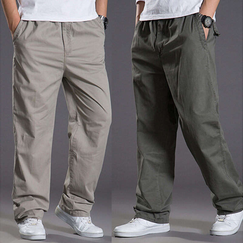 Mens casual Cargo Cotton pants – обзор и цена Streetwear Brand Joggers