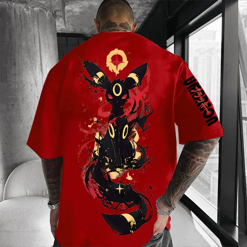 Pokémon Co-branded Print T-shi – обзор и цена Streetwear Brand Trends