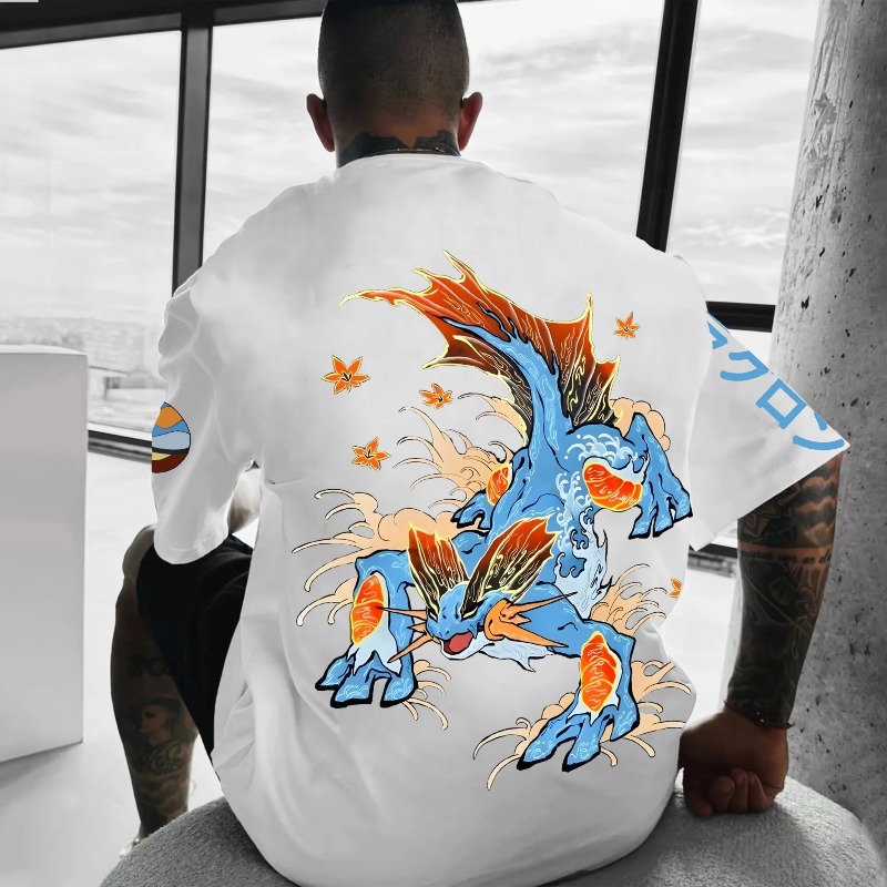Pokémon Co-branded Print T-shi – обзор и цена Streetwear Brand Trends