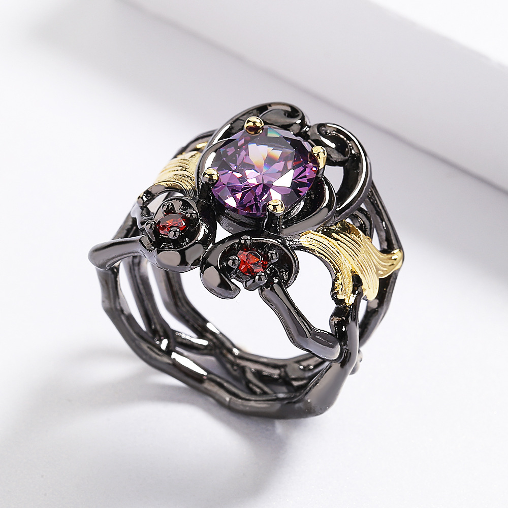 925 Stamp Delicate Four-claw P – обзор и цена Chrome Hearts Ring