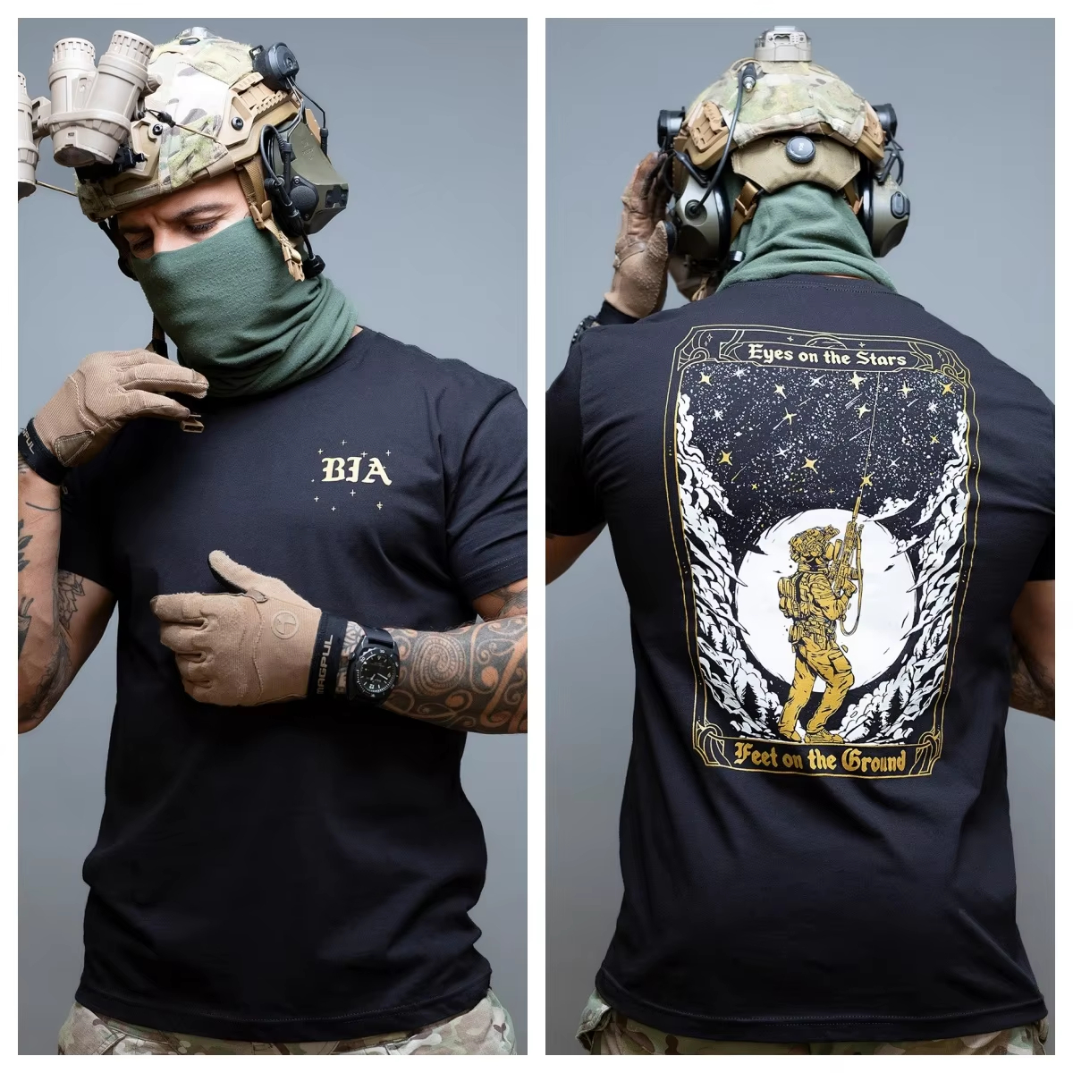 White Hardcore Military Tactic – обзор и цена Streetwear Brand Trends
