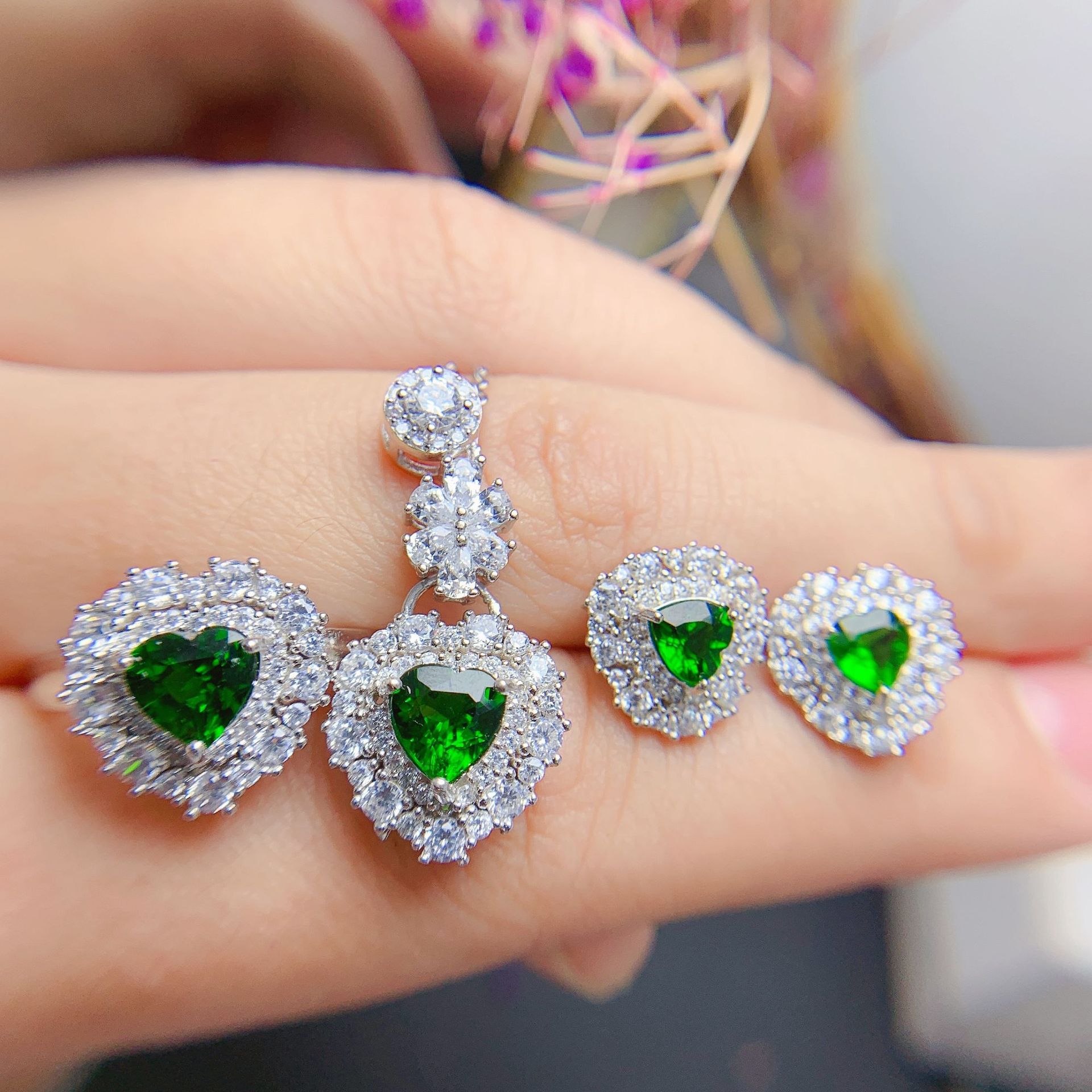 Natural Chrome Diopside Silver – обзор и цена Chrome Hearts Ring