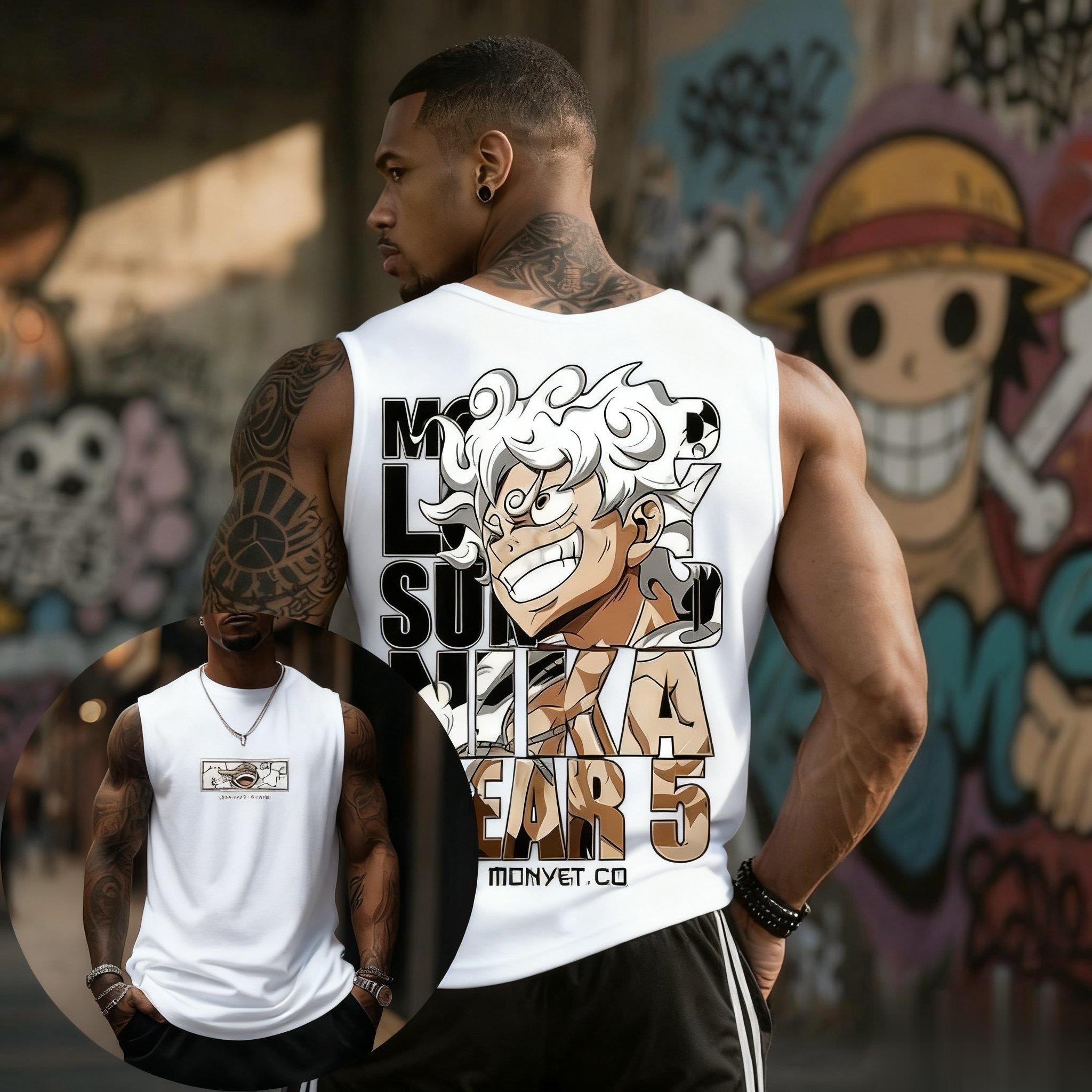 One Piece Luffy Gear 5 Tank To – обзор и цена Good Streetwear Brand