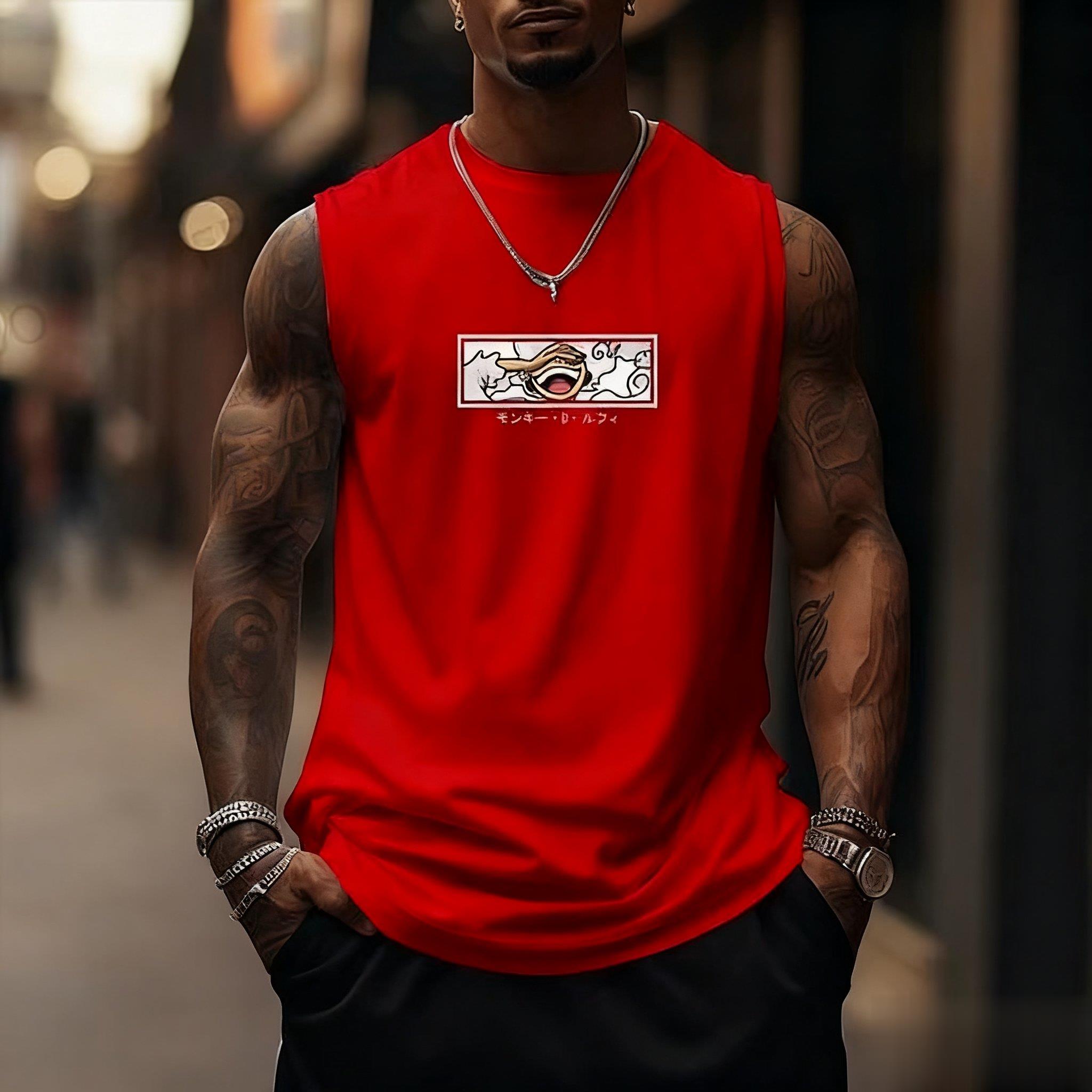 One Piece Luffy Gear 5 Tank To – обзор и цена Good Streetwear Brand