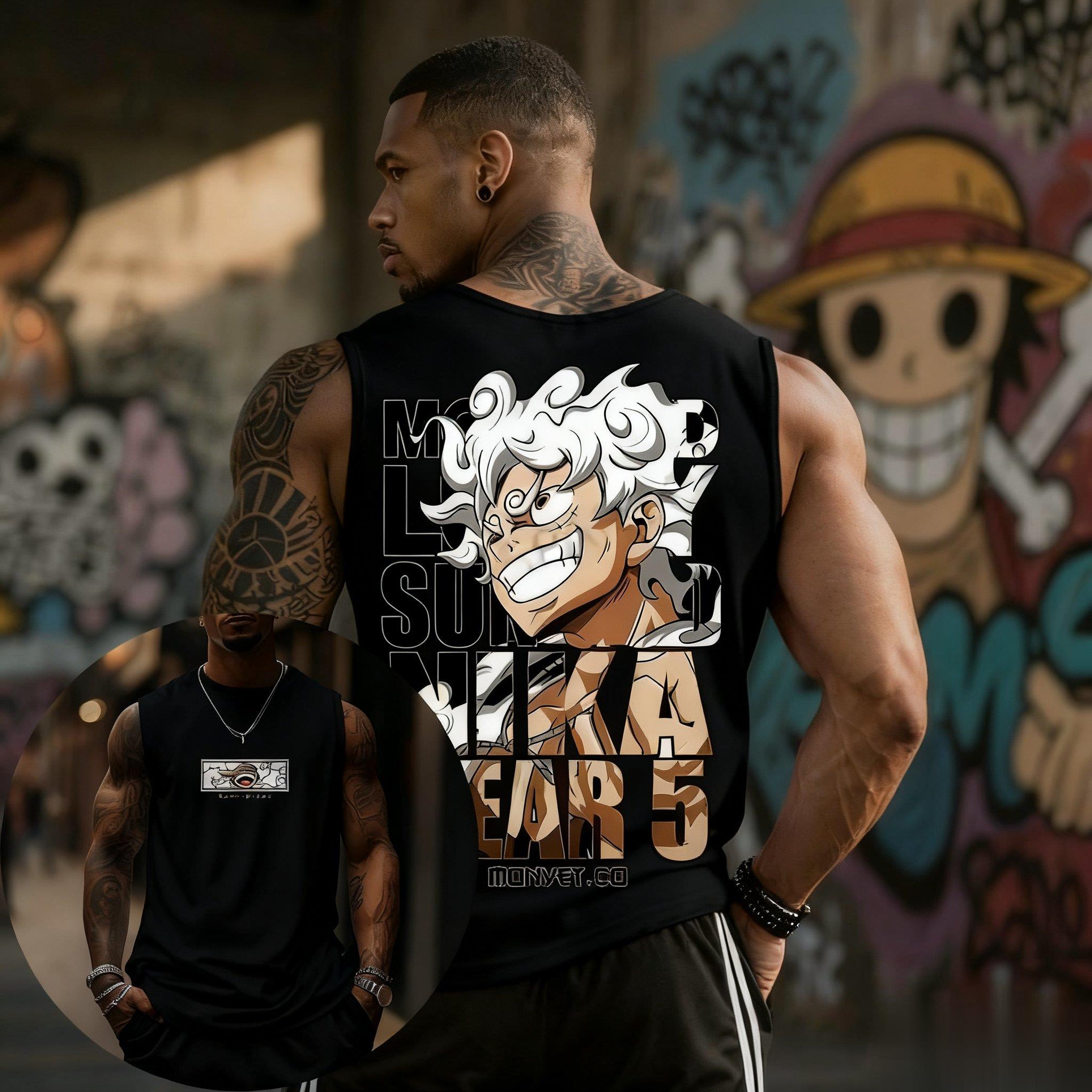 One Piece Luffy Gear 5 Tank To – обзор и цена Good Streetwear Brand