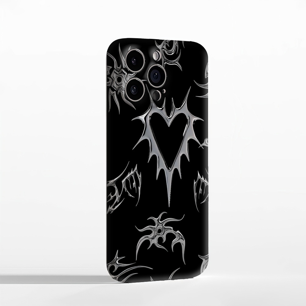 Chrome Gothic Heart Phone Case – обзор и цена Chrome Hearts Ring