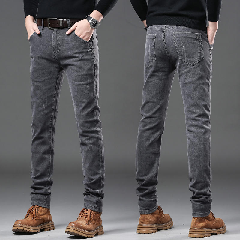 New Pure Gray Korean Slim Jean – обзор и цена Streetwear Brand Denim