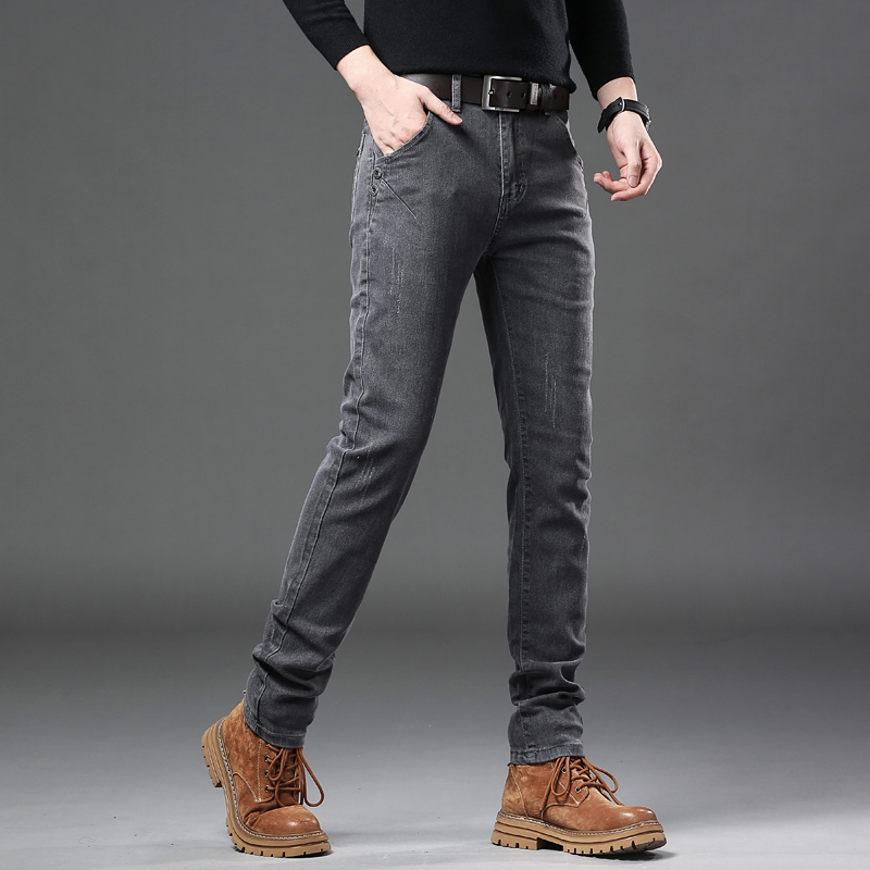 New Pure Gray Korean Slim Jean – обзор и цена Streetwear Brand Denim