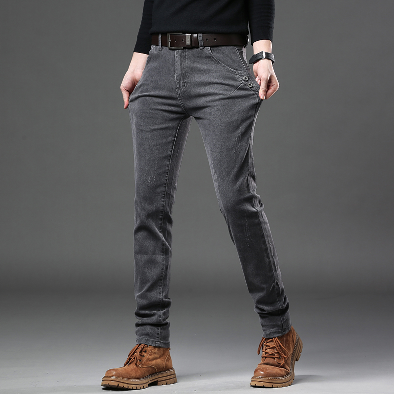 New Pure Gray Korean Slim Jean – обзор и цена Streetwear Brand Denim