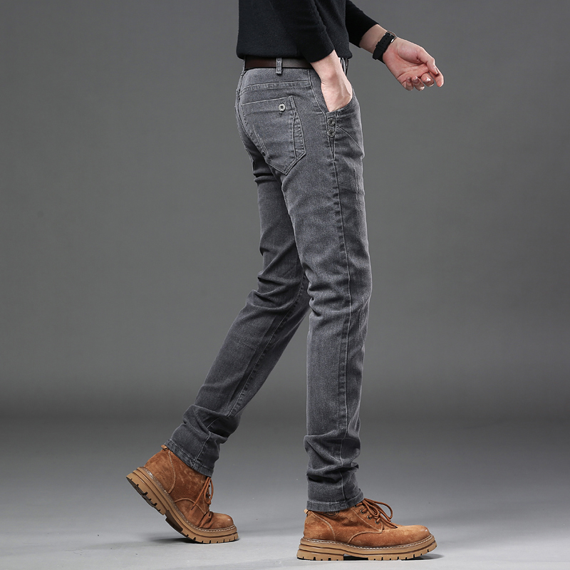 New Pure Gray Korean Slim Jean – обзор и цена Streetwear Brand Denim