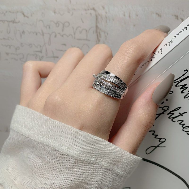 2025 New Silver Color Rhinesto – обзор и цена Chrome Hearts Ring