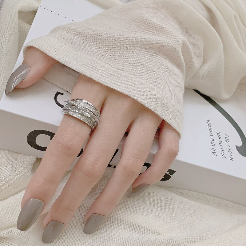 2025 New Silver Color Rhinesto – обзор и цена Chrome Hearts Ring
