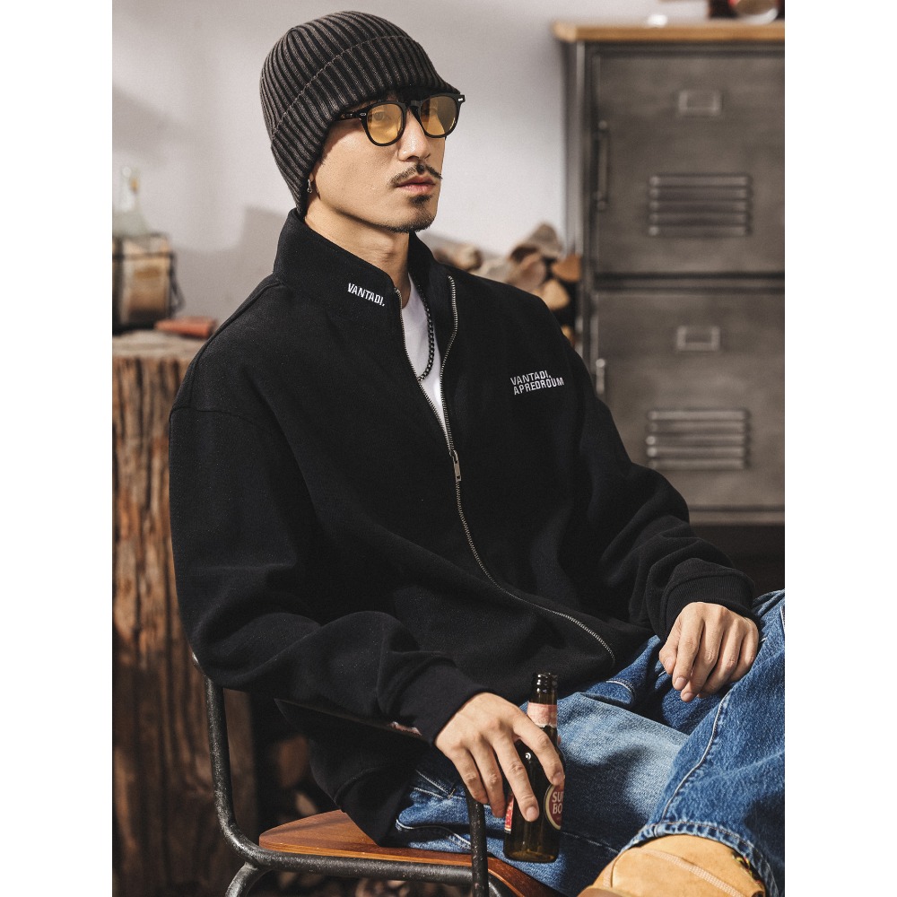 The new loose semi-high-neck k – обзор и цена Streetwear Brand From China
