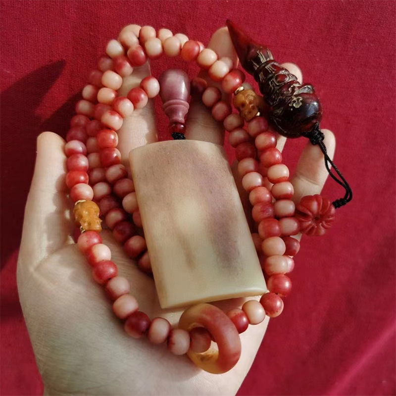 Blood Bone 108 Buddhist beads  – обзор и цена Chrome Hearts Ring