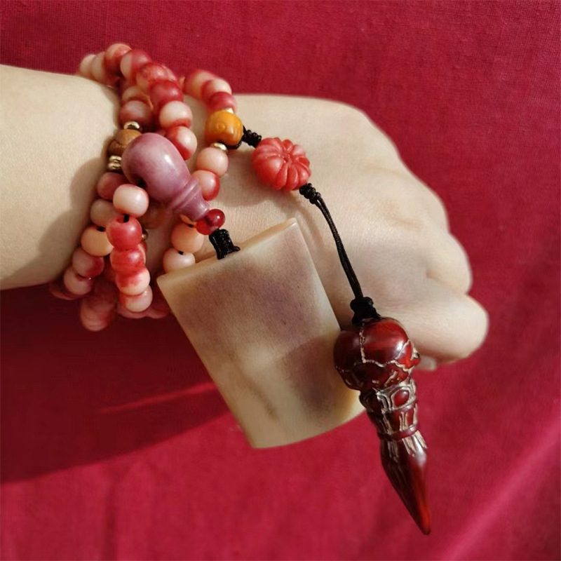 Blood Bone 108 Buddhist beads  – обзор и цена Chrome Hearts Ring