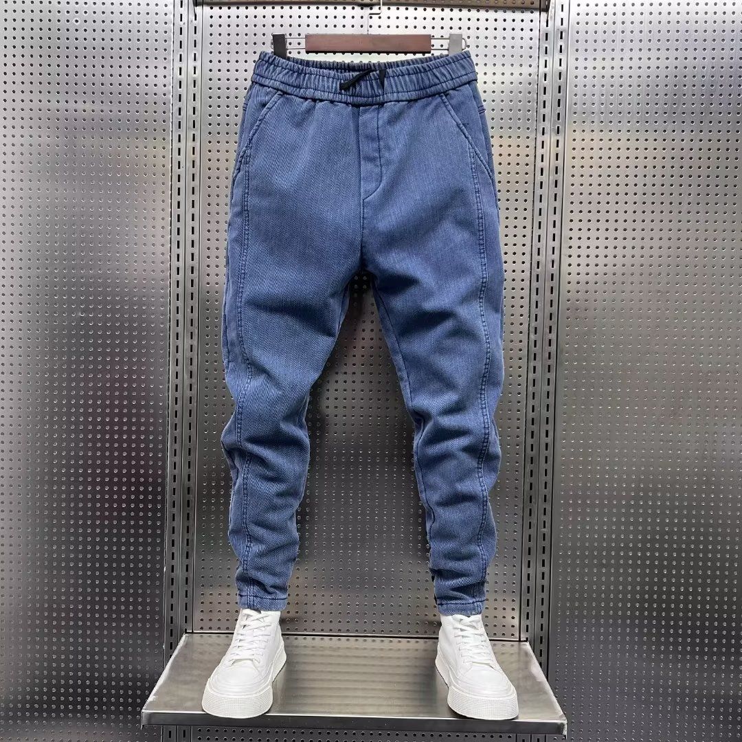 Drawstring 2026 Spring Small-f – обзор и цена Streetwear Brand Joggers