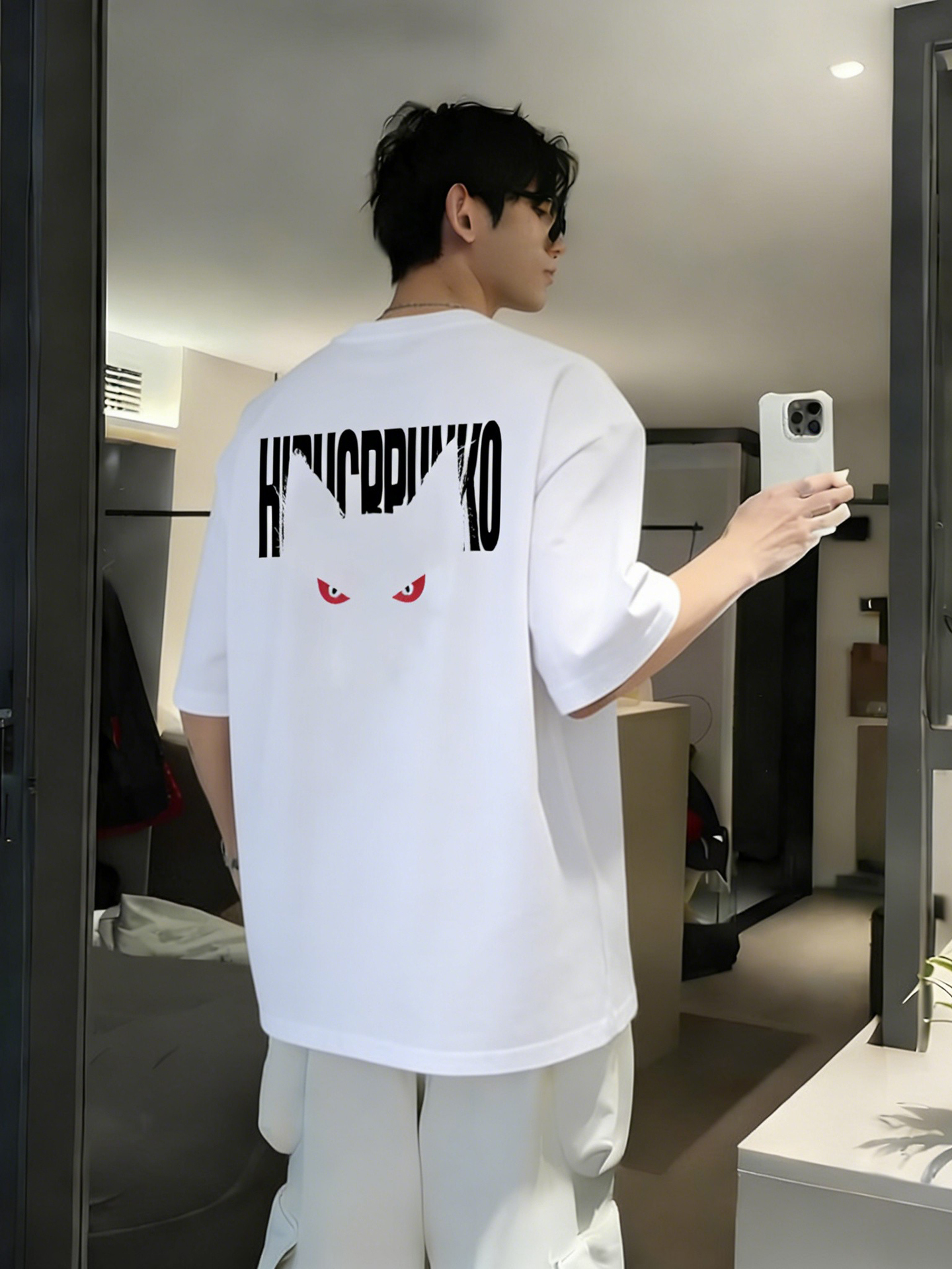 Men's ort Sve T-irt Devil Eye  – обзор и цена Streetwear Brand With Eye